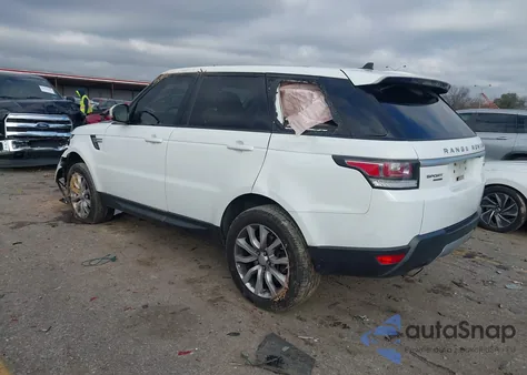 2016 Land Rover Range Rover Sport 3.0L V6 Supercharged Hse z USA, uszkodzony, nr VIN SALWR2VF7GA639224